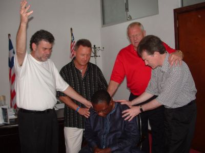 Prayer and Fasting Group in Liberia