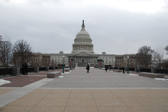 Complete Shot of Capitol Hill