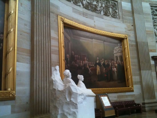 Inside the Capitol Building