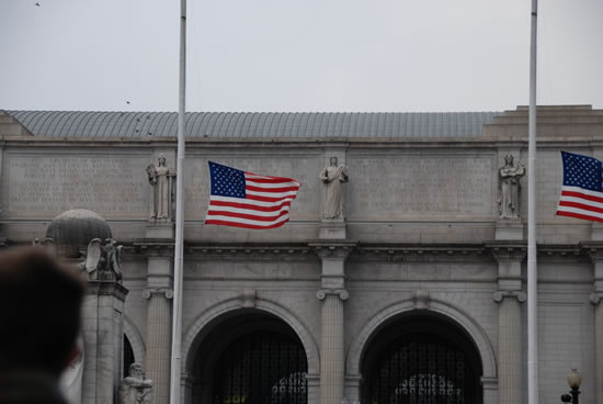 Scripture on a Federal Building